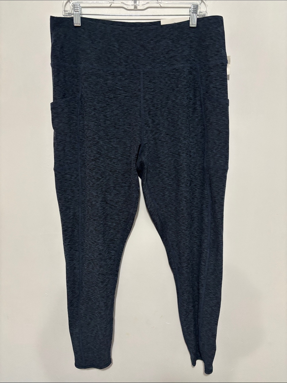 Maurices Luxe Pocket Legging XL Regular Super High Rise NWT Dark Gray Heather